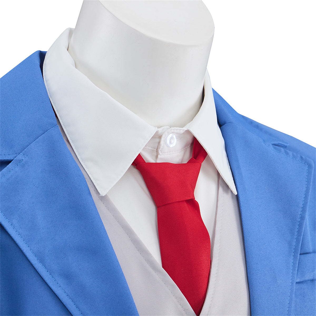 Phoenix Wright Ace Attorney Cosplay Costume - Naruhodo Ryuichi Outfit for Halloween & Festivals-Astricos