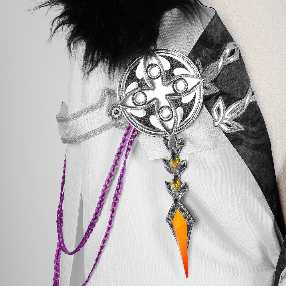 Genshin Impact Fatui Cloak Cosplay Costume - Pierr, Pantalone, Tartaglia & More-Astricos