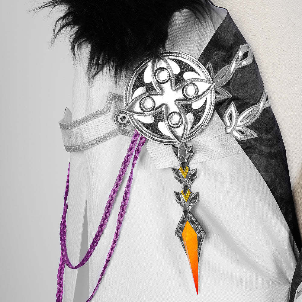 Genshin Impact Fatui Cloak Cosplay Costume - Pierr, Pantalone, Tartaglia & More-Astricos