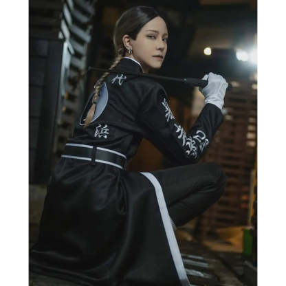 Tenjiku Brothers Haitani Rindo Cosplay Costume - 5PCS Embroidery Set | Astricos-Astricos