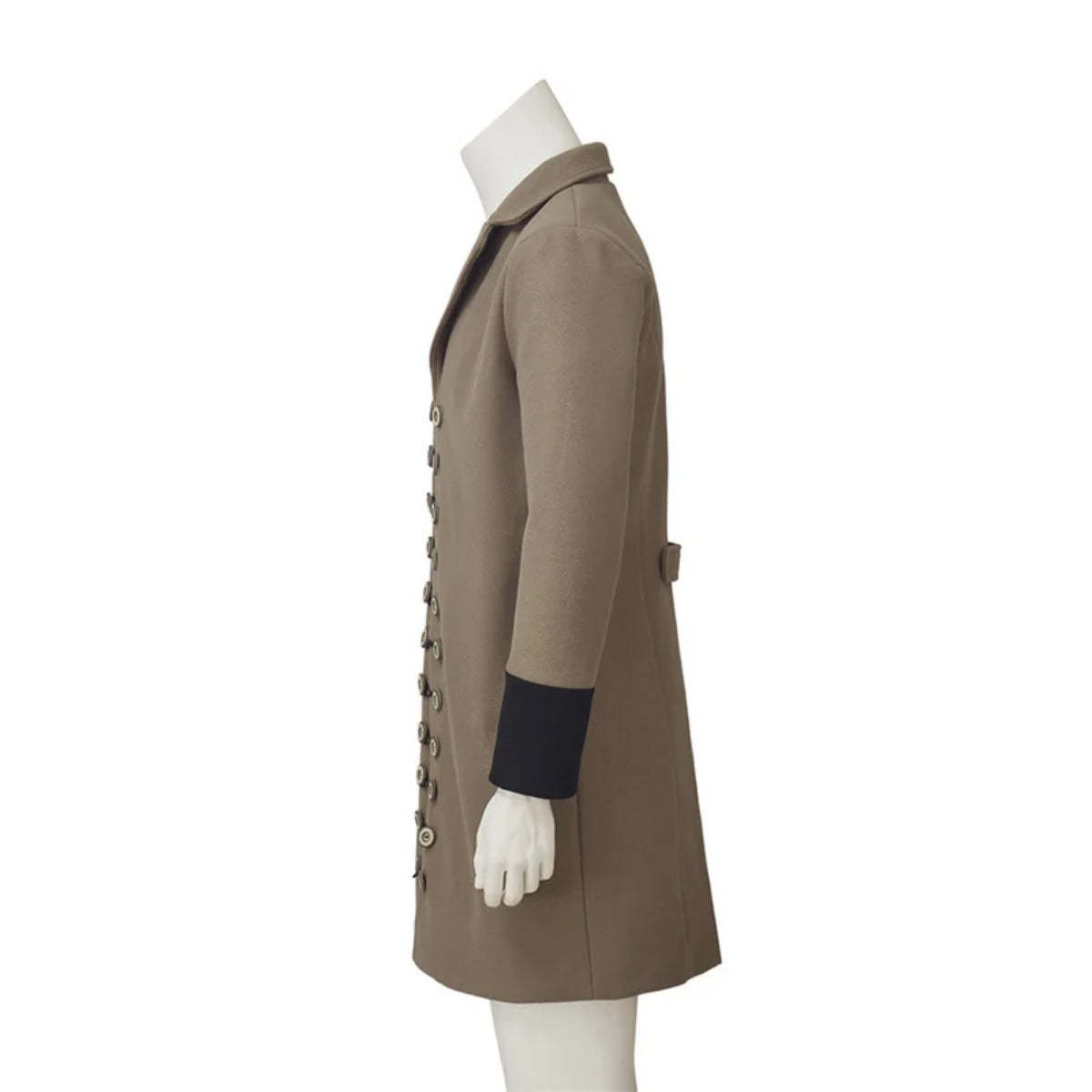 Nosferatu Count Orlok Vampire Cosplay Costume Long Jacket for Men - Halloween Party-Astricos