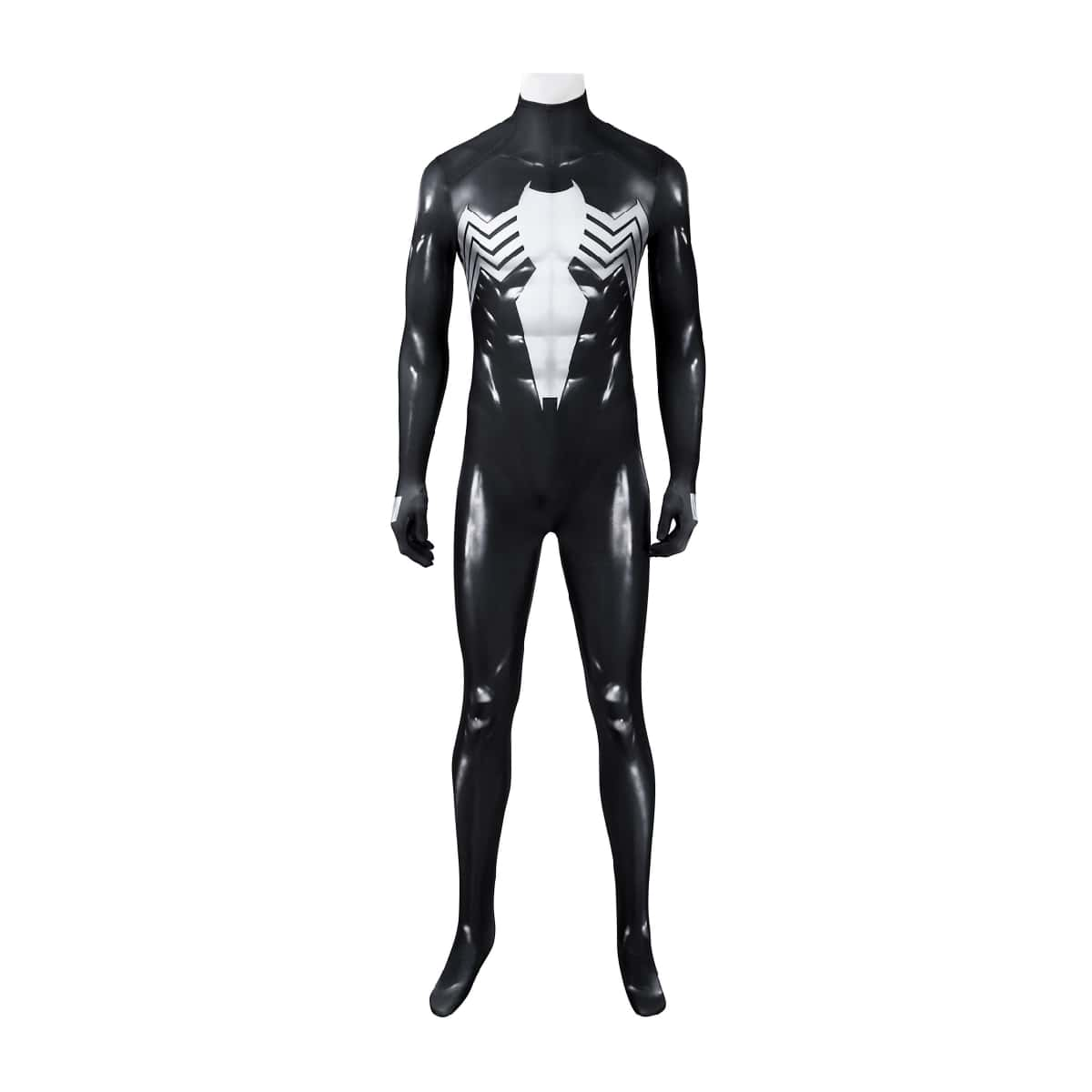 Marvel Spider-Man 2 Peter Parker Black Symbiote Cosplay Costume Custom for Halloween