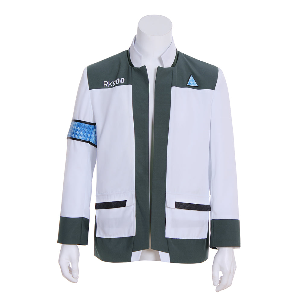 Connor RK900 Cosplay Costume - Detroit Become Human Uniform Jacket for Men-Astricos