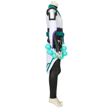 Valorant Sage Cosplay Costume for Women - Premium Halloween & Carnival Party Outfit-Astricos
