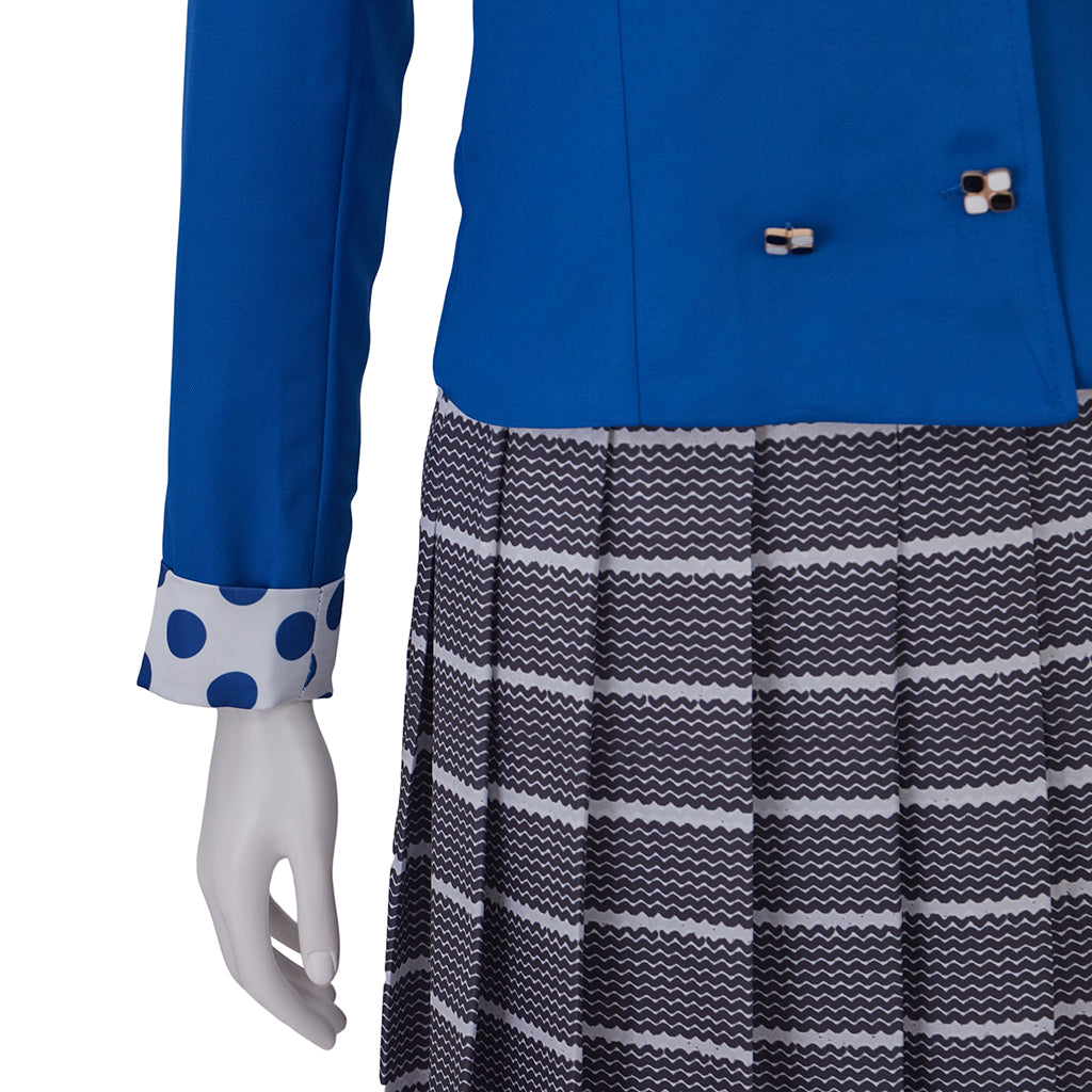 Anime Heathers The Musical Veronica Sawyer Cosplay Costume - Women & Girl JK Uniform-Astricos