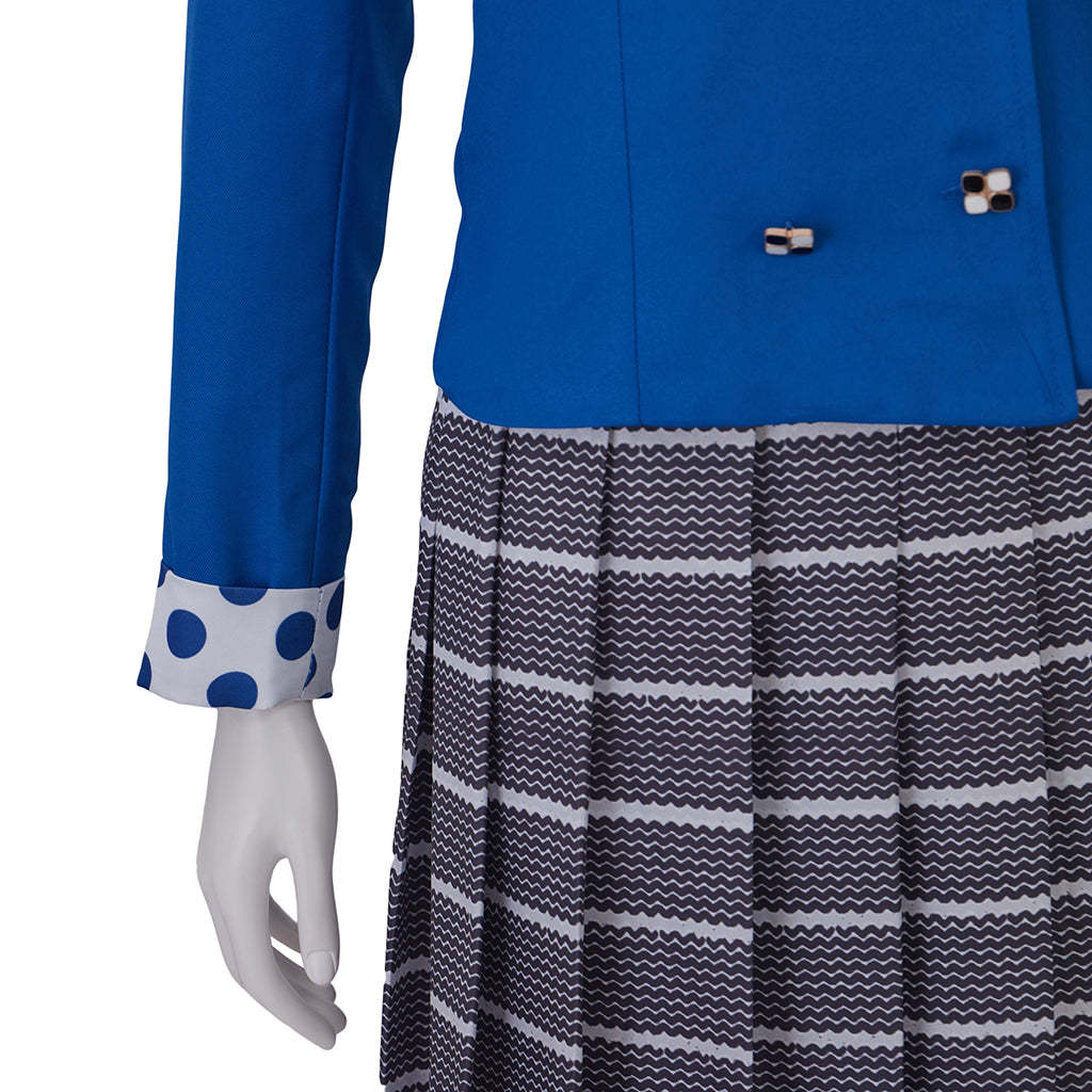 Anime Heathers The Musical Veronica Sawyer Cosplay Costume - Women & Girl JK Uniform-Astricos