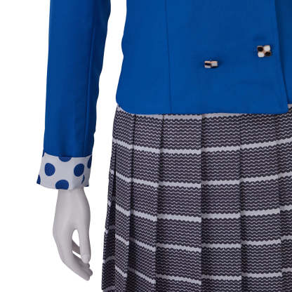 Anime Heathers The Musical Veronica Sawyer Cosplay Costume - Women & Girl JK Uniform-Astricos