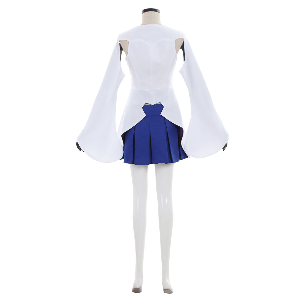 Little Witch Academia Lotte Jansson Cosplay Costume - Authentic Anime Outfit-Astricos