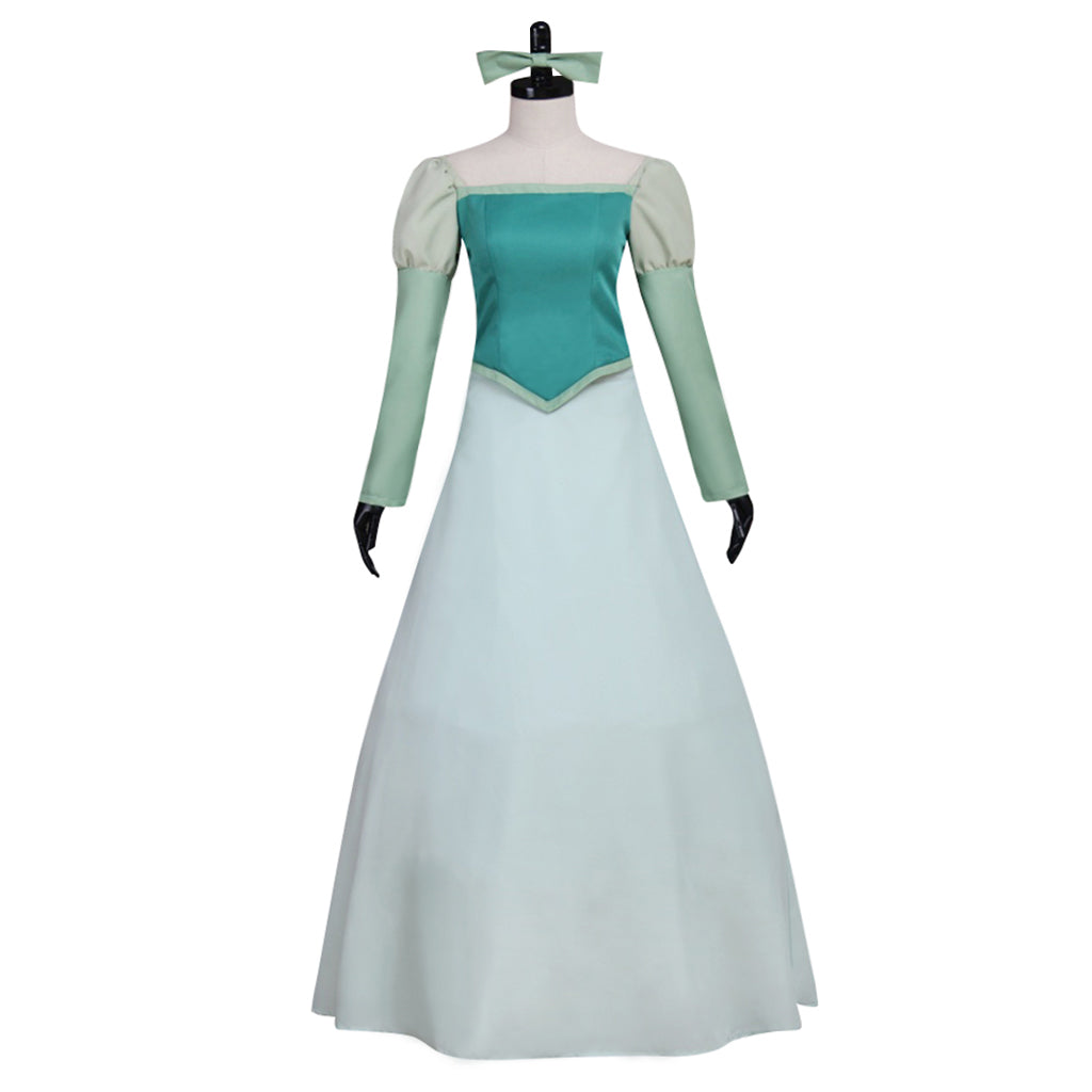 Beauty and the Beast Belle Cosplay Costume | Princess Dress for Halloween & Cosplay-Astricos