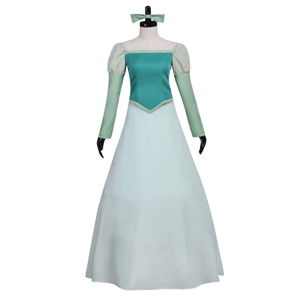 Beauty and the Beast Belle Cosplay Costume | Princess Dress for Halloween & Cosplay-Astricos