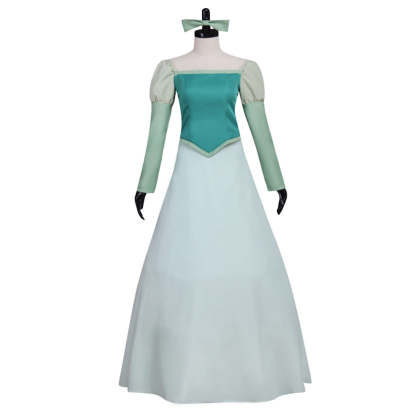 Beauty and the Beast Belle Cosplay Costume | Princess Dress for Halloween & Cosplay-Astricos