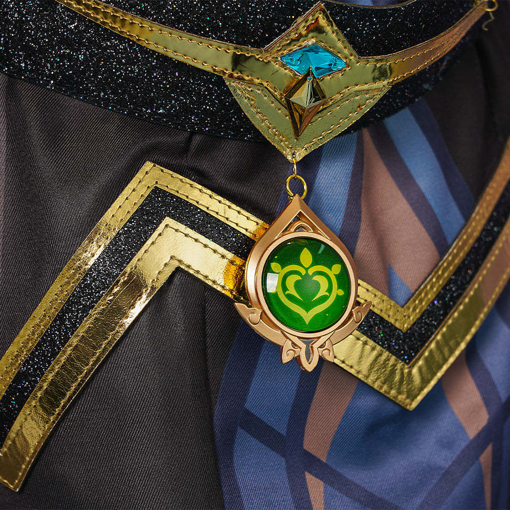 Premium Genshin Impact Kaveh Cosplay Costume - Authentic Anime Outfit-Astricos