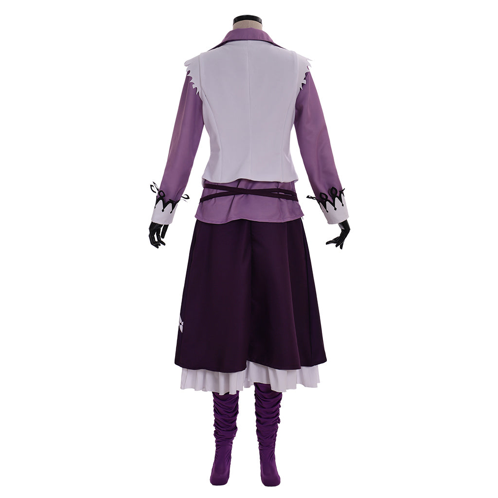 Luna Cosplay Costume for Women - Full Set Game-Inspired Outfit | Astricos-Astricos