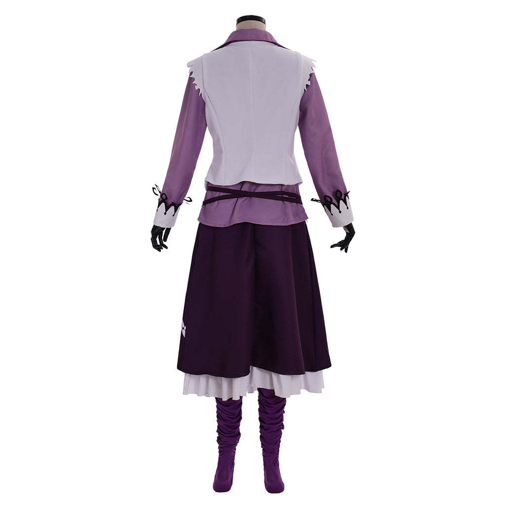 Luna Cosplay Costume for Women - Full Set Game-Inspired Outfit | Astricos-Astricos