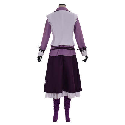 Luna Cosplay Costume for Women - Full Set Game-Inspired Outfit | Astricos-Astricos