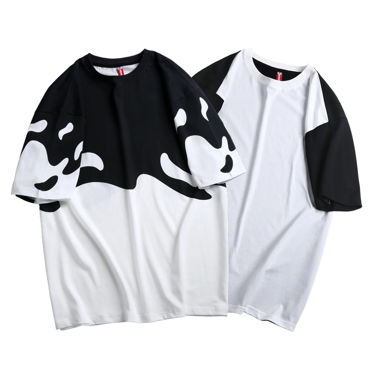 Ran Haitani & Rindo Haitani Brothers Tokyo Anime Cosplay Costume T-Shirt - Spring Summer Casual Wear-Astricos