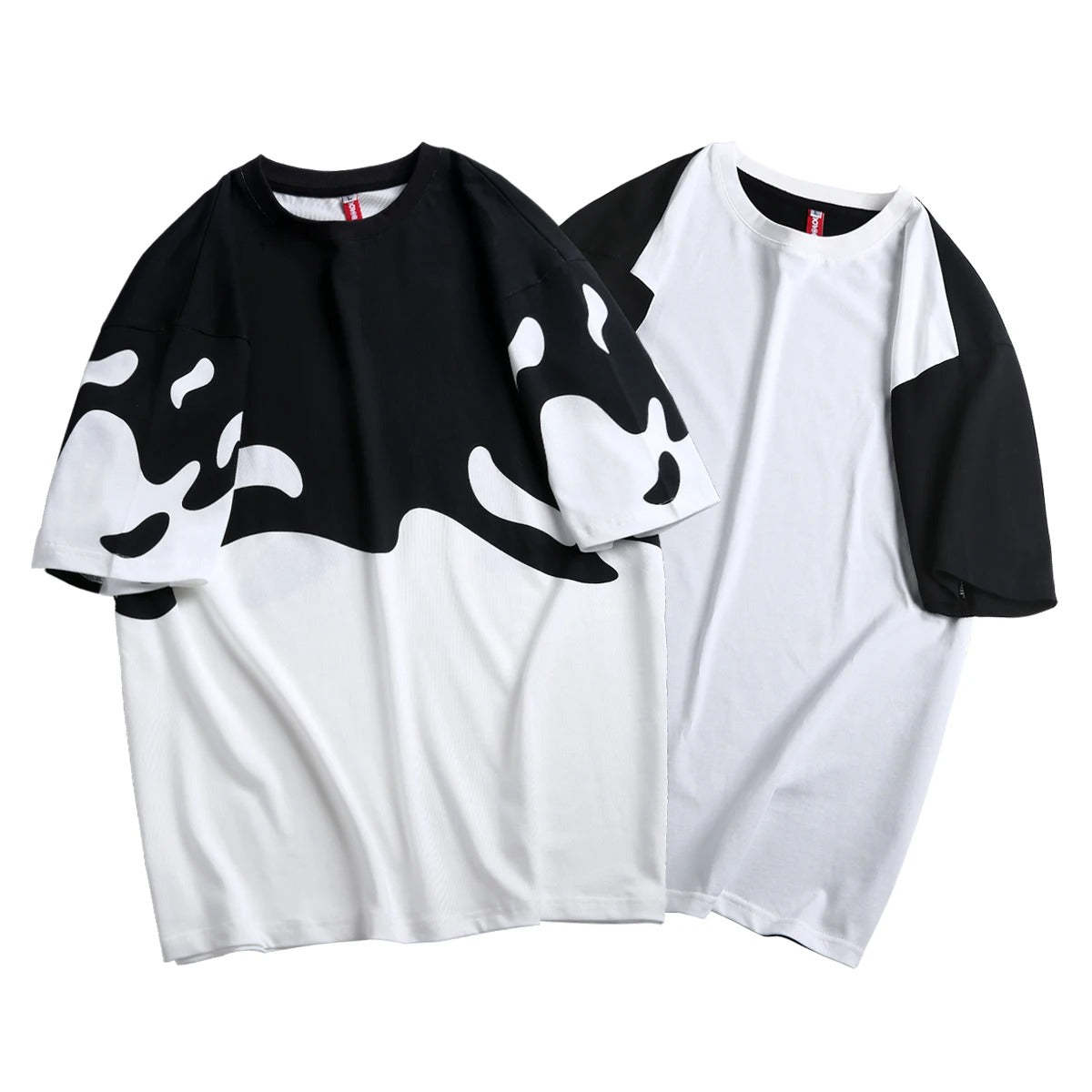 Ran Haitani & Rindo Haitani Brothers Tokyo Anime Cosplay Costume T-Shirt - Spring Summer Casual Wear-Astricos