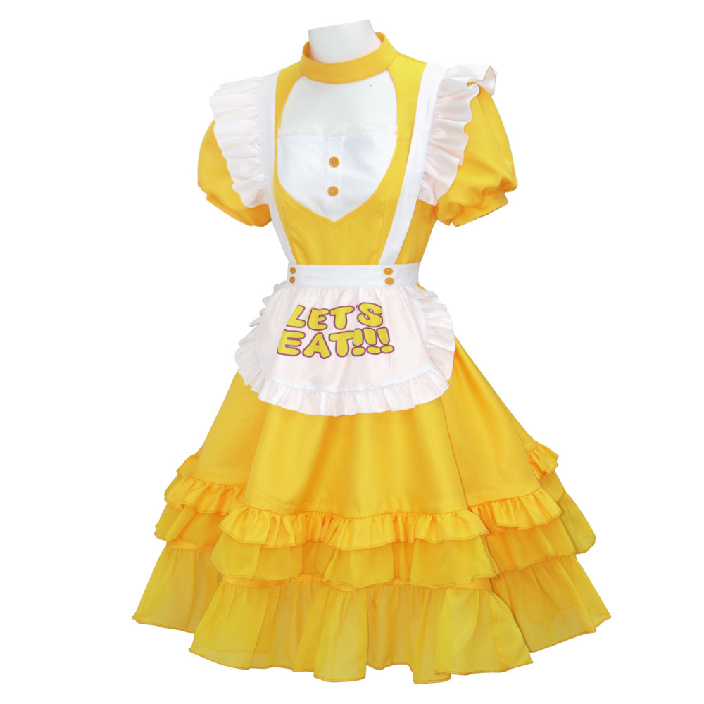 Five Nights at Freddy's Chica Cosplay Costume Custom For Halloween Comic Con