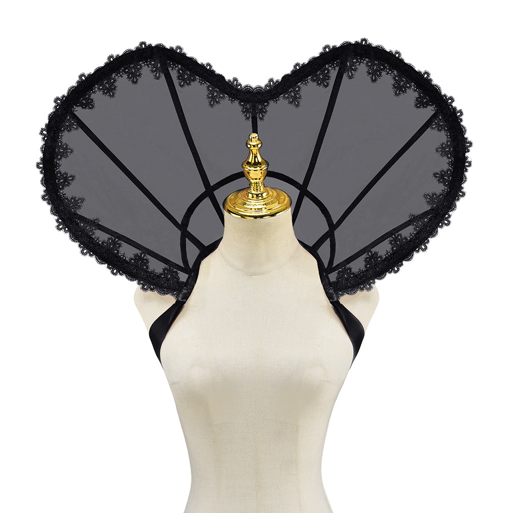 Queen Elizabeth Stand Collar – Authentic Tudor Cosplay Accessory for Historical Reenactments-Astricos