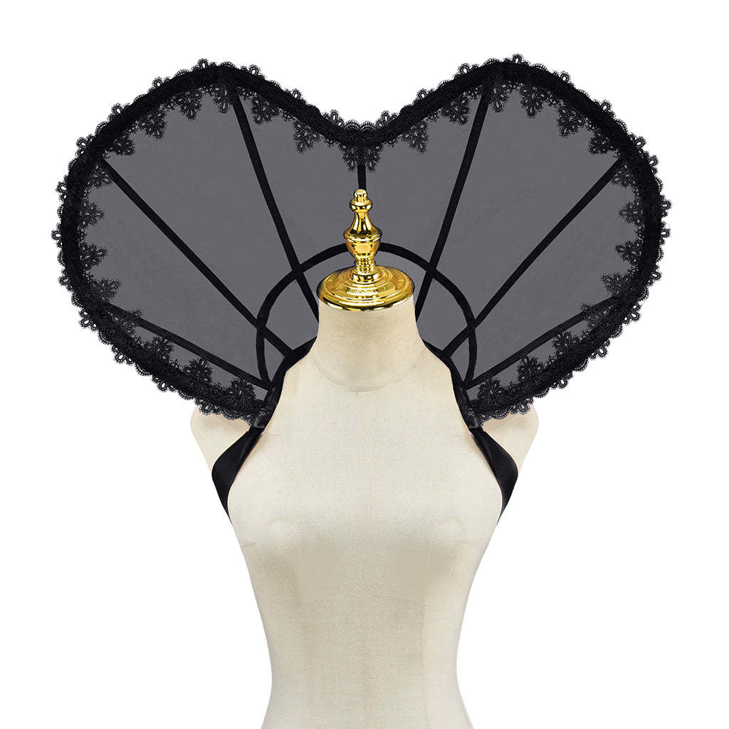 Queen Elizabeth Stand Collar – Authentic Tudor Cosplay Accessory for Historical Reenactments-Astricos