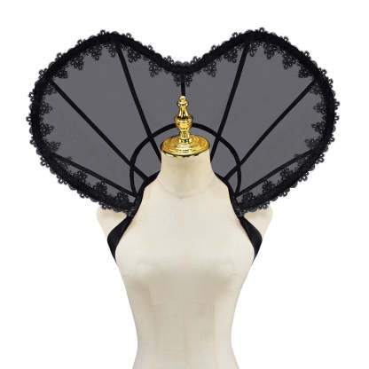 Queen Elizabeth Stand Collar – Authentic Tudor Cosplay Accessory for Historical Reenactments-Astricos