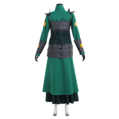 Authentic Kyoshi Warrior Cosplay Costume - Avatar: The Last Airbender-Astricos