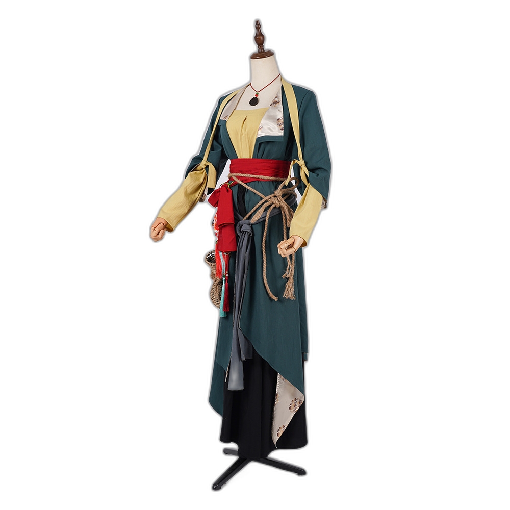 Chinese Ancient Style Female Cosplay Costume - Elegant Wuxia Character Outfit-Astricos