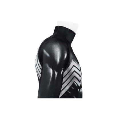Marvel Spider-Man 2 Peter Parker Black Symbiote Cosplay Costume Custom for Halloween