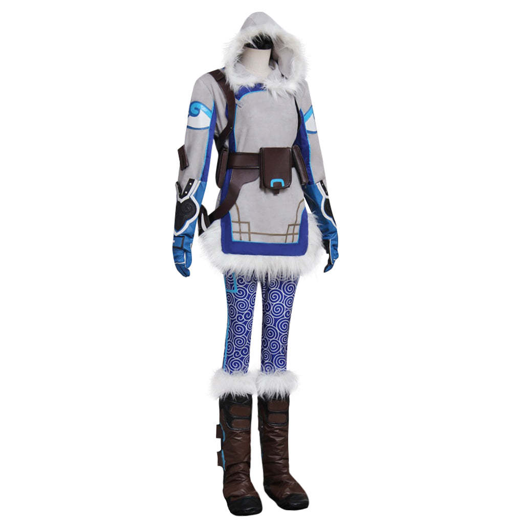 Mei Cosplay Soldier Costume - Overwatch Fantasia Battle Uniform Suit | Astricos-Astricos