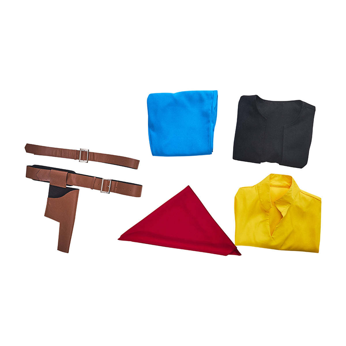 Lucky Luke Cowboy Cosplay Costume – Authentic Official Outfit for Fans & Collectors-Astricos