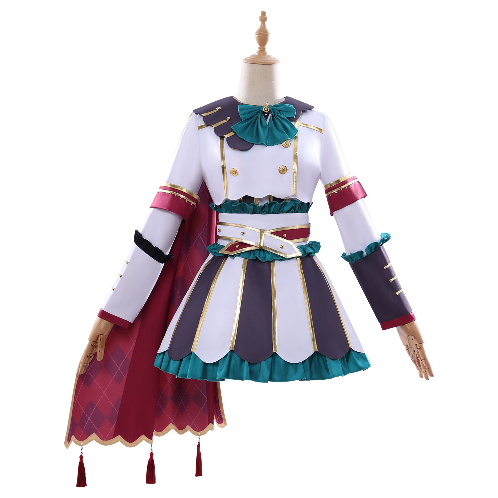 Uma Musume: Pretty Derby Marche Lorraine Cosplay Costume Full Set