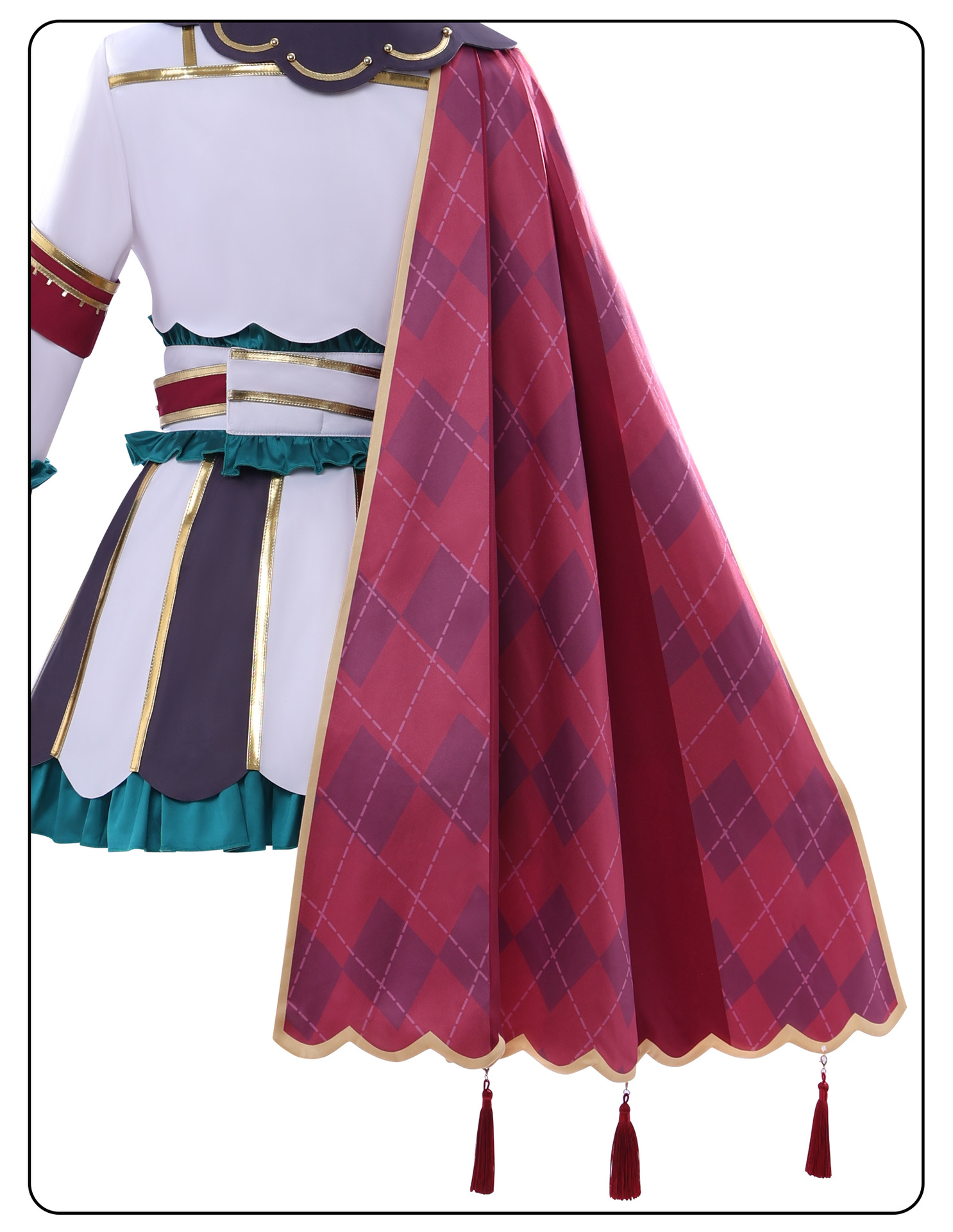 Uma Musume: Pretty Derby Marche Lorraine Cosplay Costume Full Set