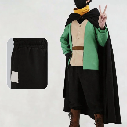 Subaru Natsuki Re:ZERO Sage Arc Cosplay Costume, Custom, Anime Convention Outfit