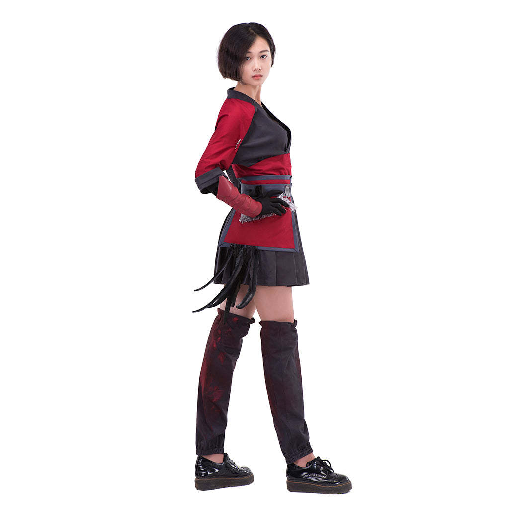 RWBY Raven Branwen Premium Cosplay Costume - High-Quality & Authentic-Astricos