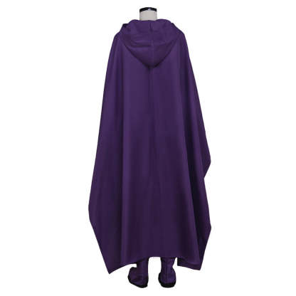 Premium Teen Titans Raven Cosplay Costume - Superhero Halloween Outfit & Cape-Astricos