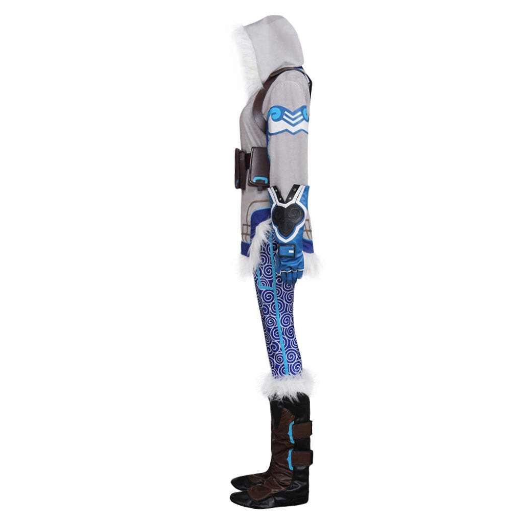 Mei Cosplay Soldier Costume - Overwatch Fantasia Battle Uniform Suit | Astricos-Astricos