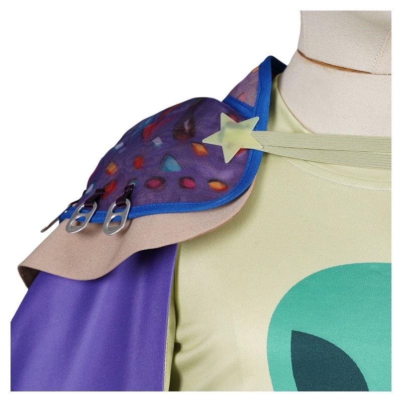 Elio Space Agent Cosplay Costume - Alien Outfit Movie Character Cosplay Suit for Adults-Astricos