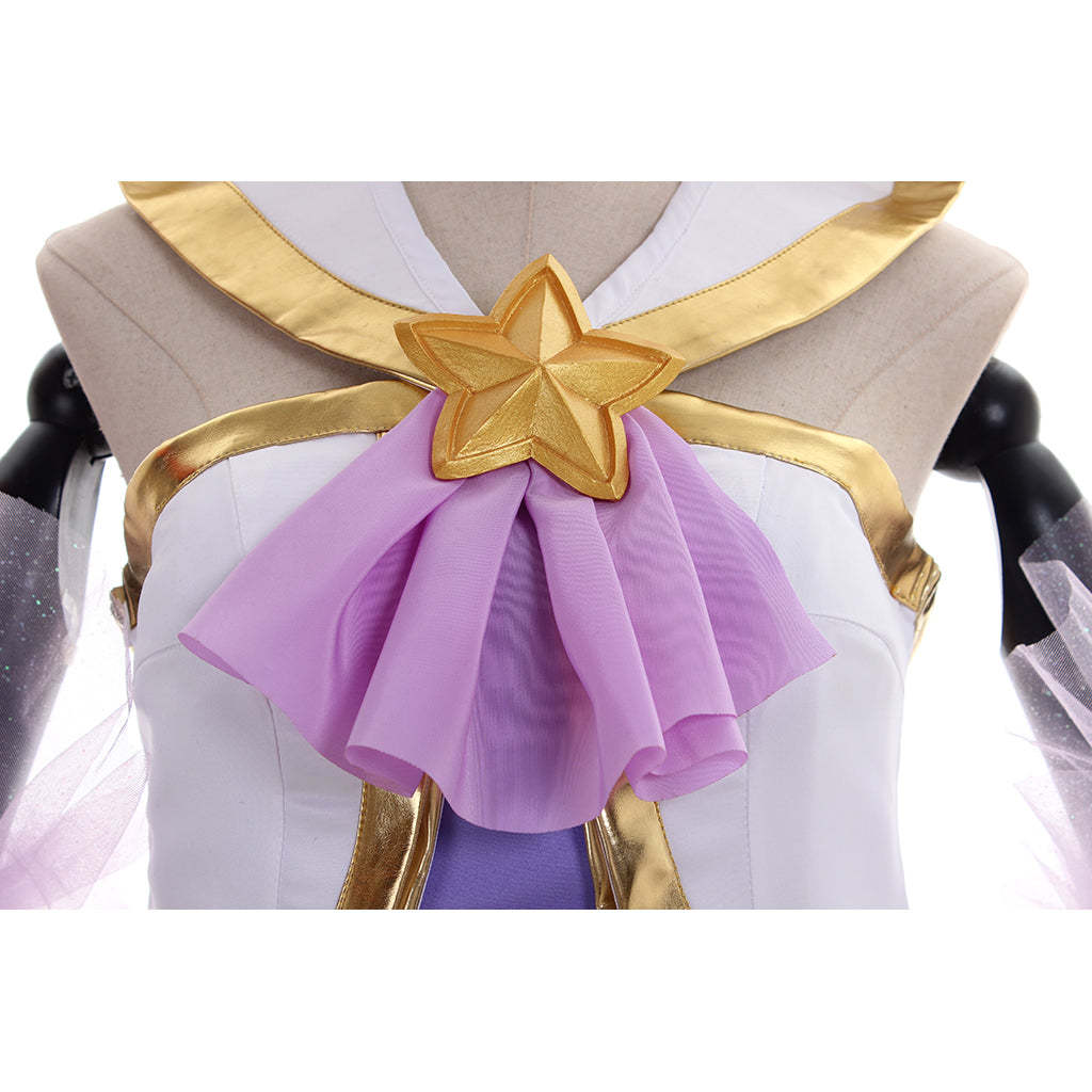 Janna Star Guardian Cosplay Costume - Sexy LOL Game Outfit for Women | Astricos-Astricos