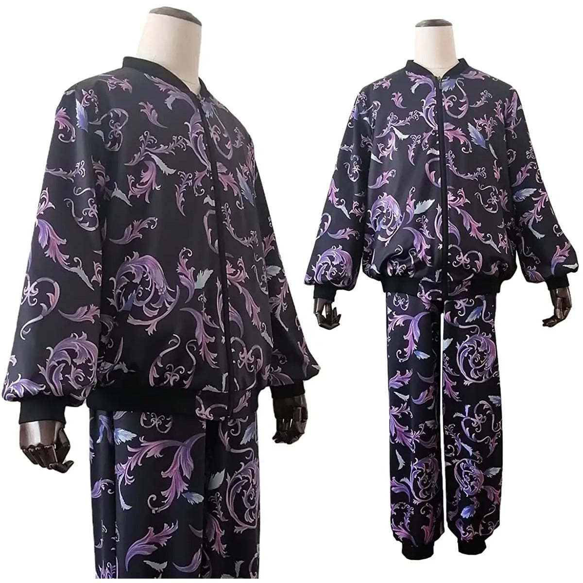 Kazutora Hanemiya Tokyo Anime Cosplay Costume - Osaka Series Jacket & Pants for Daily Wear-Astricos