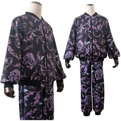 Kazutora Hanemiya Tokyo Anime Cosplay Costume - Osaka Series Jacket & Pants for Daily Wear-Astricos