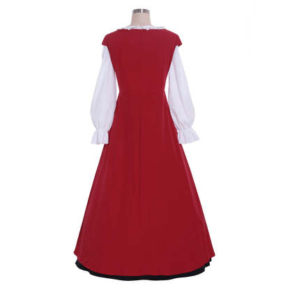 Medieval Renaissance Viking Princess Dress - Women's Gothic Victorian Costume-Astricos
