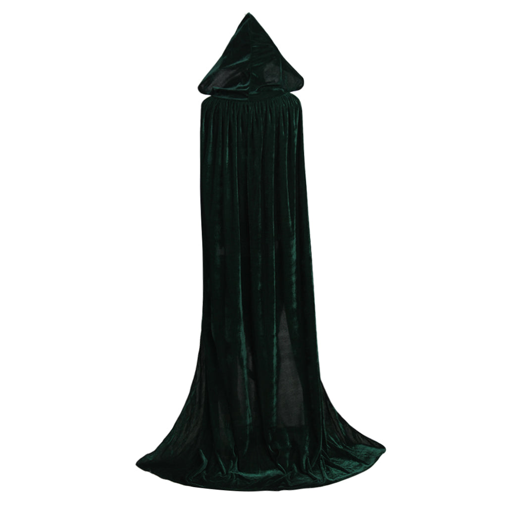 Vampire Cape Medieval Hooded Robe - Premium Cosplay Costume for Gothic & Fantasy Events-Astricos