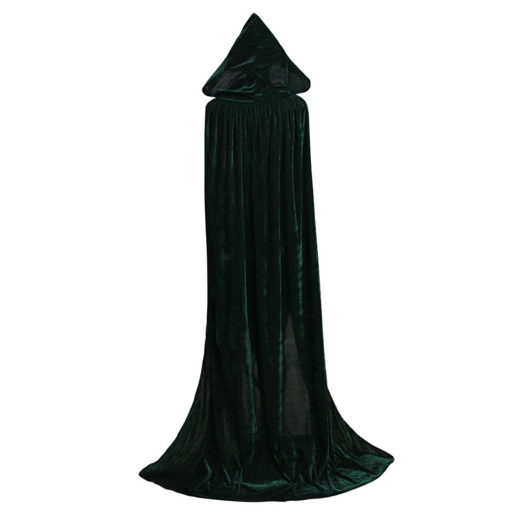 Vampire Cape Medieval Hooded Robe - Premium Cosplay Costume for Gothic & Fantasy Events-Astricos