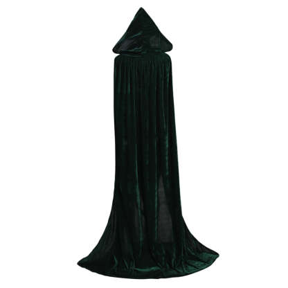 Vampire Cape Medieval Hooded Robe - Premium Cosplay Costume for Gothic & Fantasy Events-Astricos