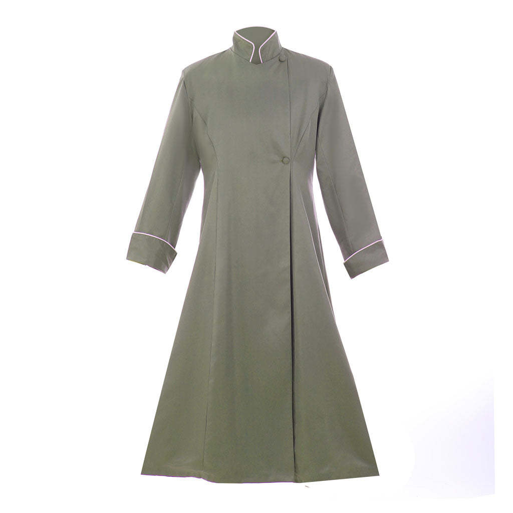 Authentic Medieval Priest Robe - Vintage Long Sleeve Clergy Costume for Cosplay-Astricos