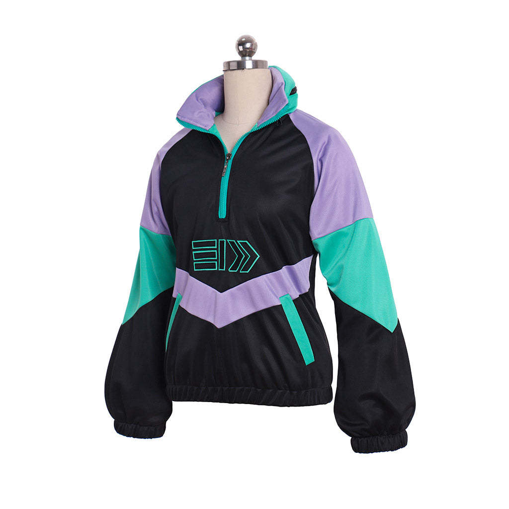Splatoon Vintage Cosplay Costume Top - Adult Unisex Casual Pullovers Sweatshirt Coat | Astricos-Astricos
