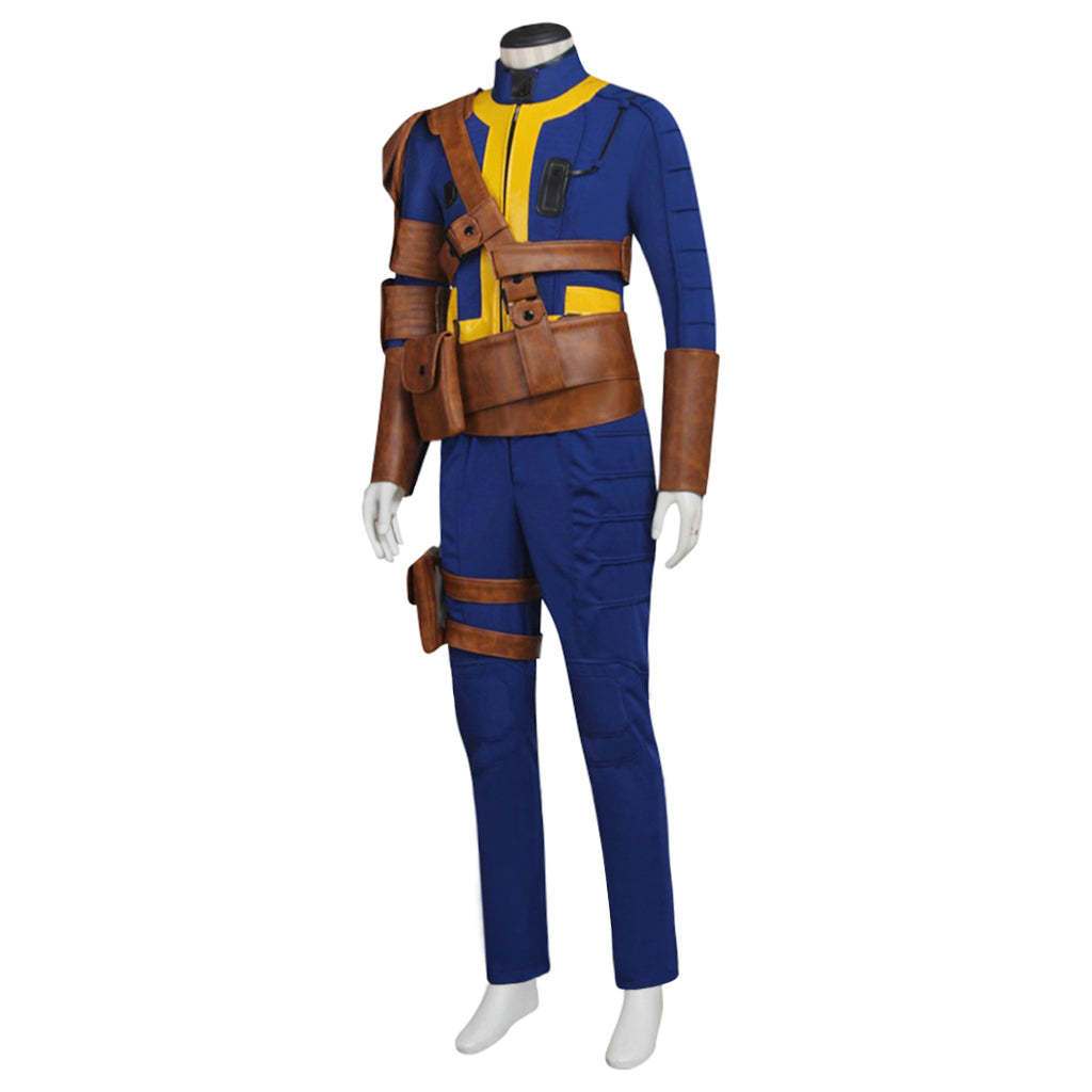 Sole Survivor 111 Nate Cosplay Jumpsuit - Fallout Game Costume for Men | Astricos-Astricos