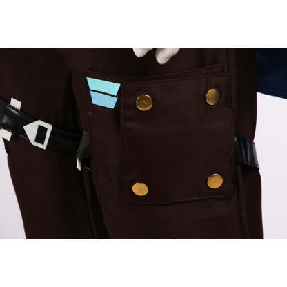 Valorant Sova Cosplay Costume Full Set for Men - Premium Quality Halloween & Carnival Outfit-Astricos