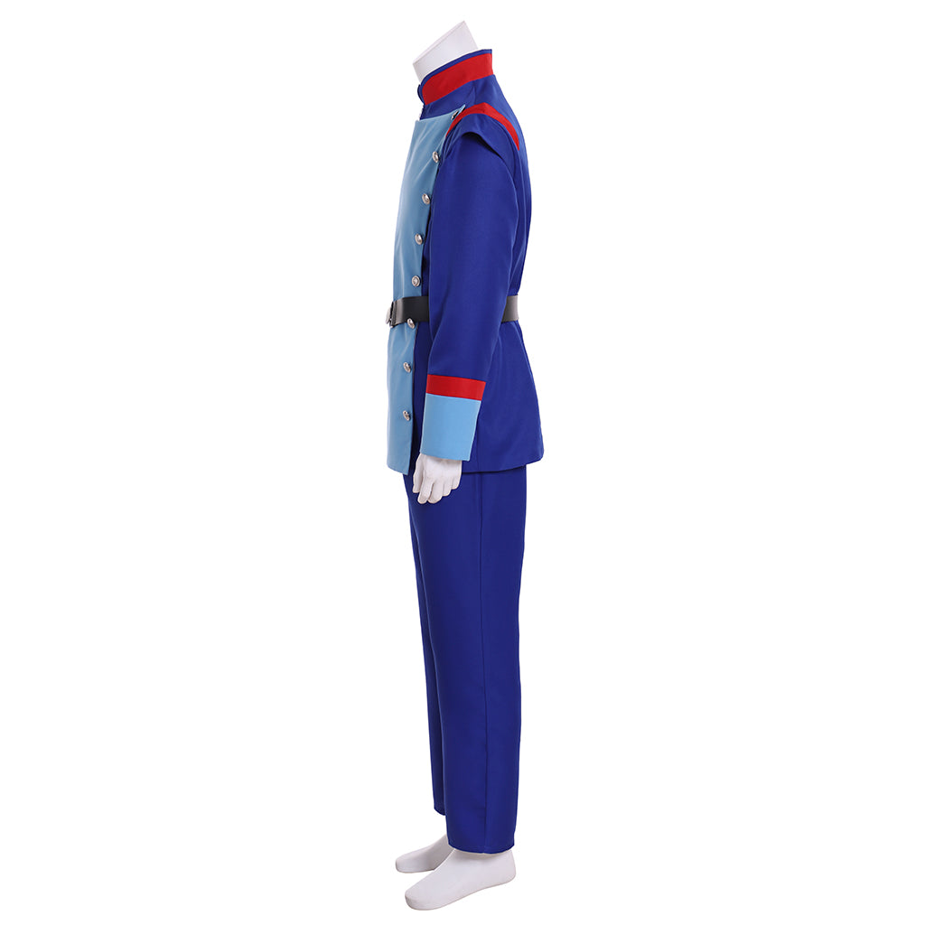 Disney Prince Cosplay Costume Series - Aladdin, Prince Eric, Hans & More | Astricos-Astricos