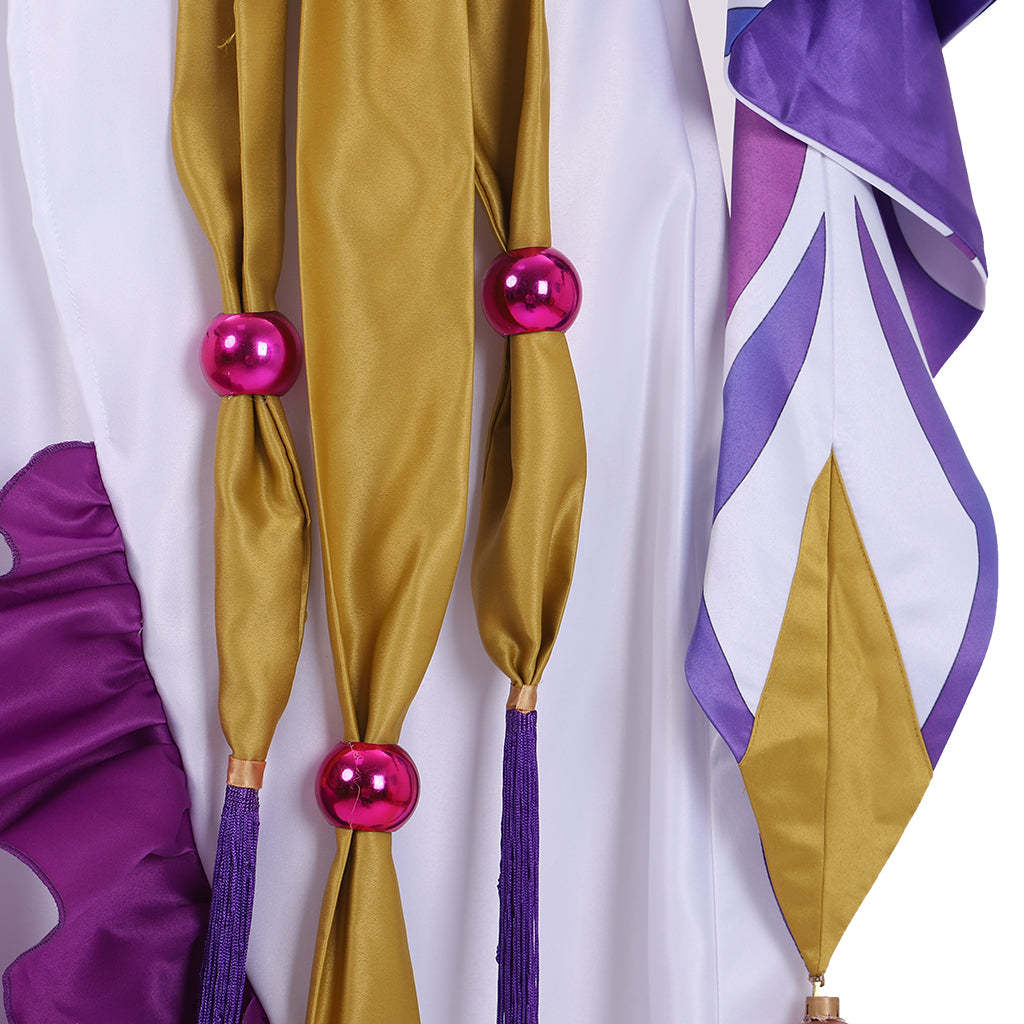 Spirit Blossom Riven Cosplay Costume - Sexy League of Legends Fancy Dress for Women-Astricos